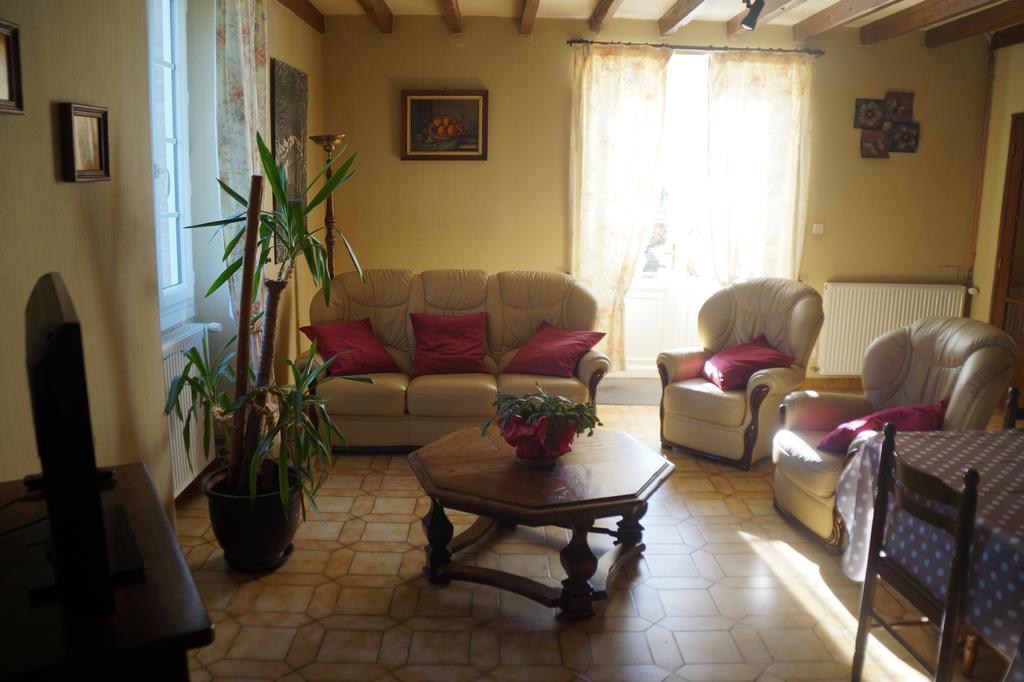 Charmante Maison A La Ferme Valderies Exteriör bild