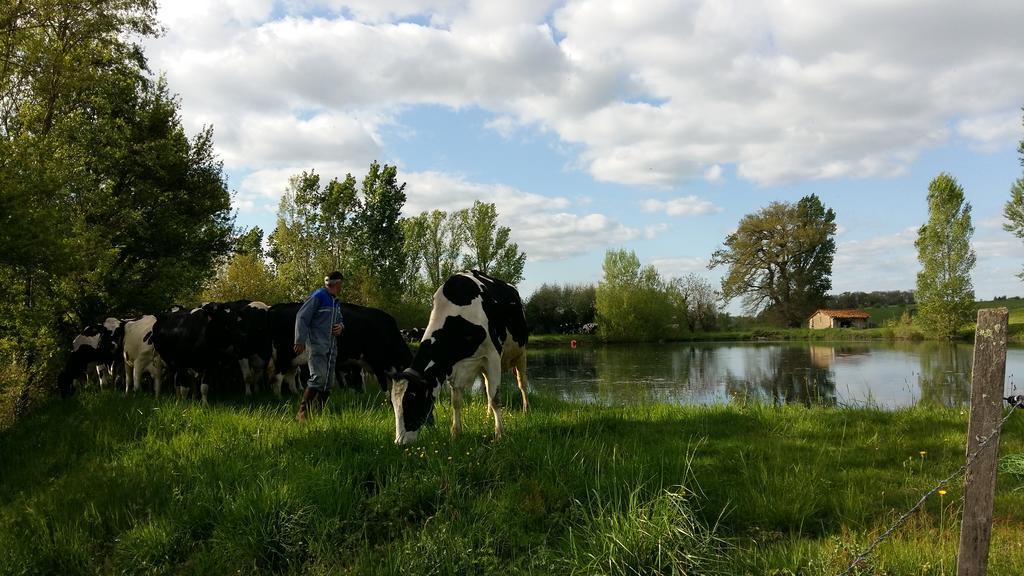 Charmante Maison A La Ferme Valderies Exteriör bild