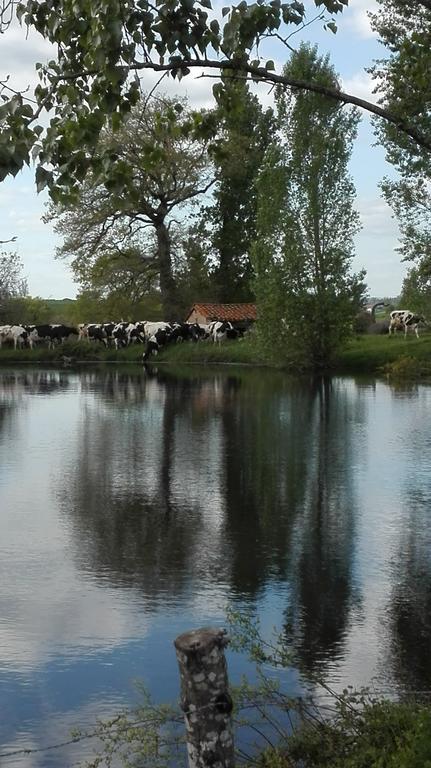Charmante Maison A La Ferme Valderies Exteriör bild